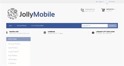 Desktop Screenshot of jollymobile.com
